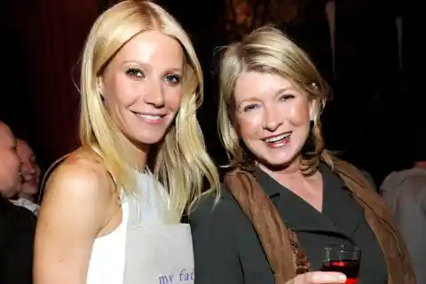 #3. Gwyneth Paltrow And Martha Stewart