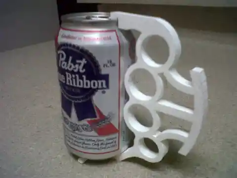 #2. Beer Can Handle