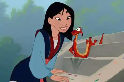 #30. Mulan Isn't A Princess