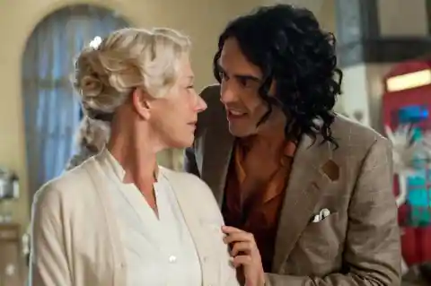 #15. Russell Brand / Helen Mirren