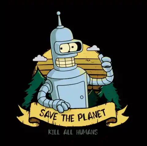 #2. Bender: Futurama