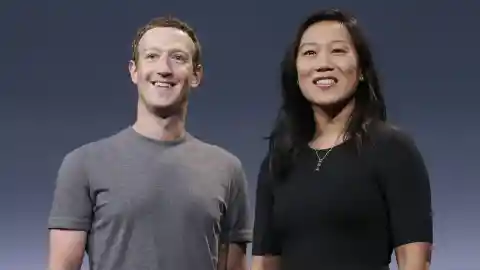 Mark Zuckerberg & Priscilla Chan