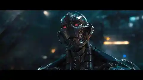 #3. Ultron: The Avengers: Age of Ultron