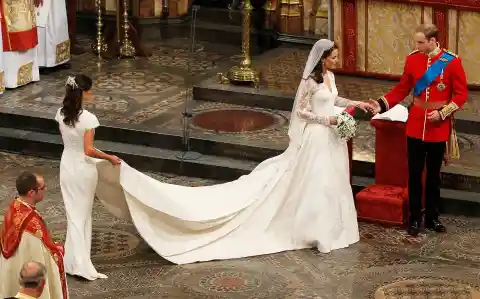 2011: Prince William And Kate Middleton’s Royal Wedding