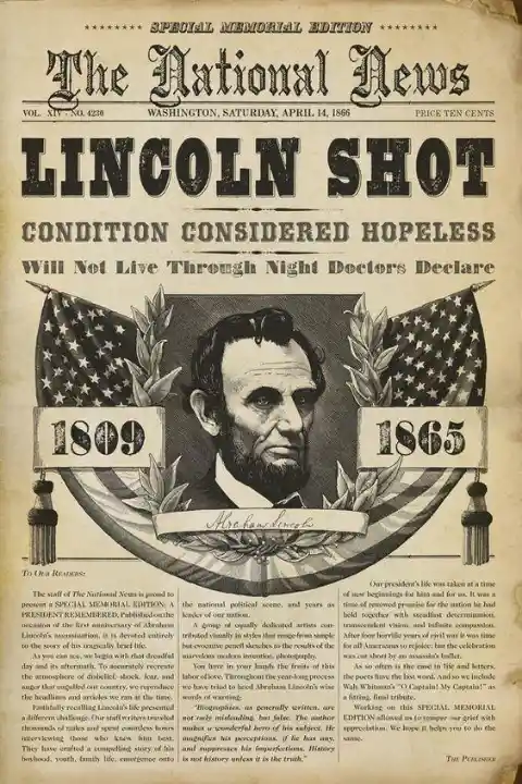 Lincoln Shot