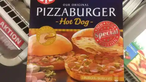 Pizza Burger Hot Dog