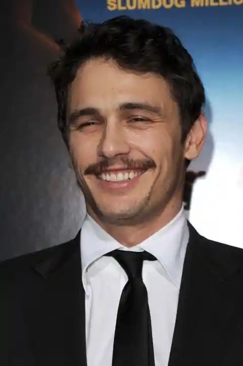 #2. James Franco