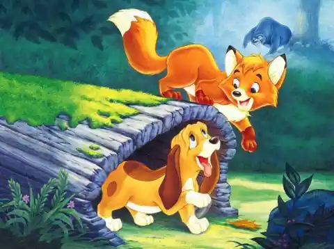 #9. The Fox And The Hound (1981)