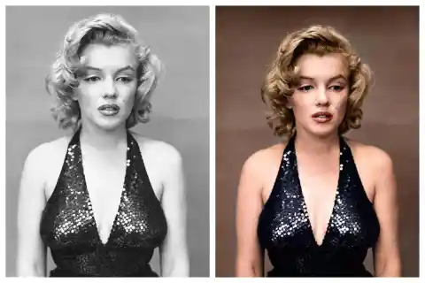 Marilyn Monroe, 1957