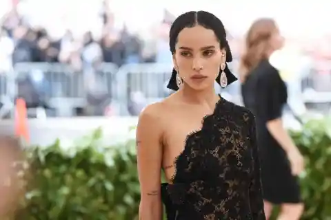 #15. Zoe Kravitz