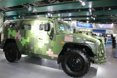 #6. Armored Military Truck