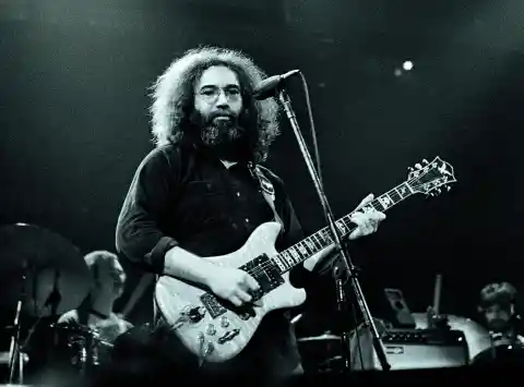 #3. Jerry Garcia