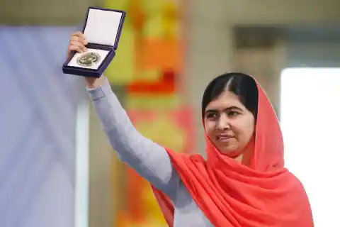 Youngest Nobel Peace Prize Winner