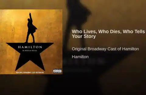 Who Lives, Who Dies, Who Tells Your Story, Broadway Musical Song