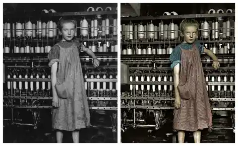 Cotton Mill Girl, 1908