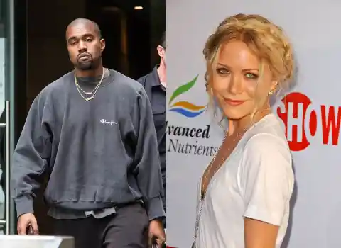 #18. Kanye West / Mary-Kate Olsen