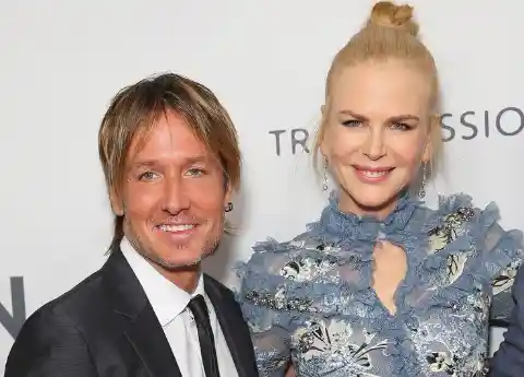 #10. Nicole Kidman & Keith Urban