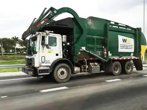 Tune Of Trash Trucks In Ecuador