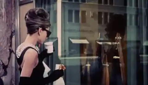 #22. The Tiffany&rsquo;s Scene, Breakfast At Tiffanys