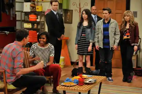 #16. Michelle Obama In Icarly