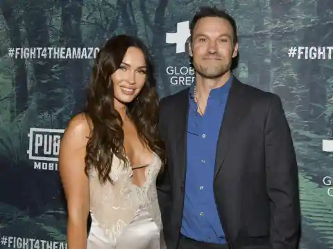 #18. Megan Fox & Brian Austin Green