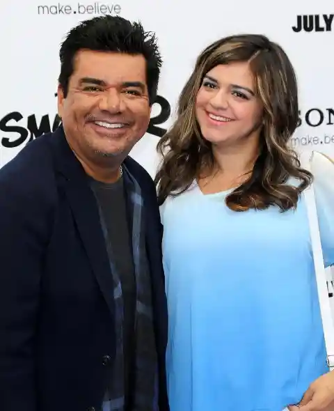 #6. George and Mayan Lopez