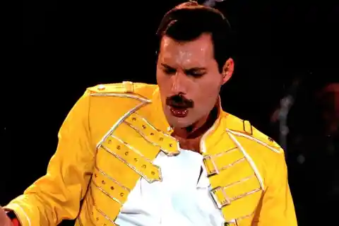 #20. Freddie Mercury