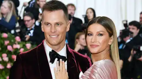 #1. Tom Brady & Gisele Bündchen