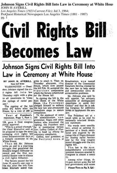 Civil Rights Bill