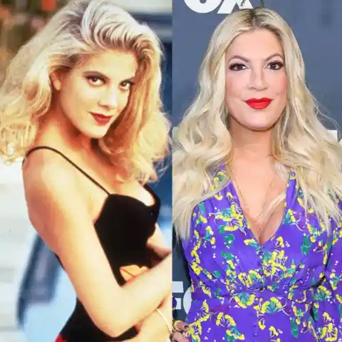 #18. Tori Spelling