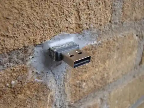 #6. The USB Stick