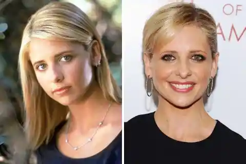 #27. Sarah Michelle Gellar