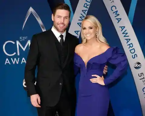 #7. Carrie Underwood & Mike Fisher