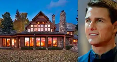 #7. Tom Cruise: Colorado Country Estate