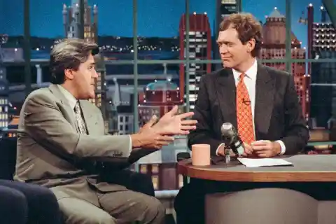 #8. Jay Leno And David Letterman