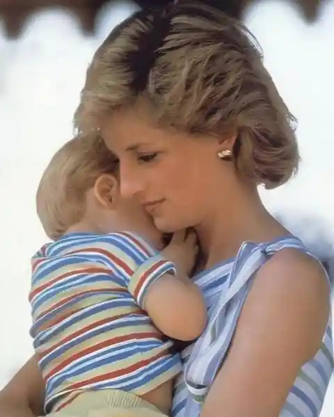 Princess Diana & Prince Harry