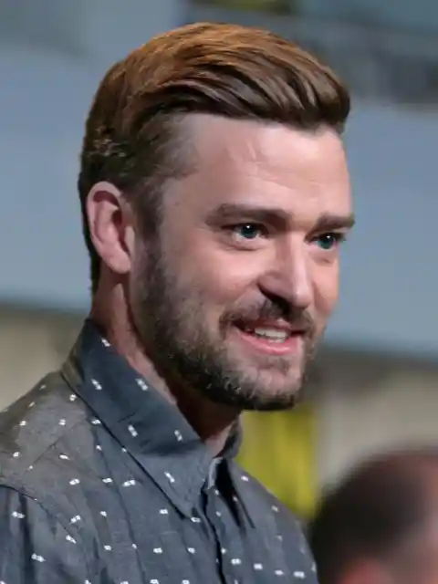 #1. Justin Timberlake