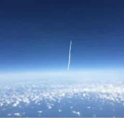 Rocket Show In The Skies