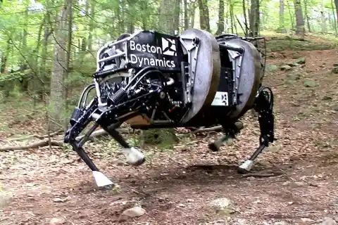 #11. Boston Dynamics BigDog