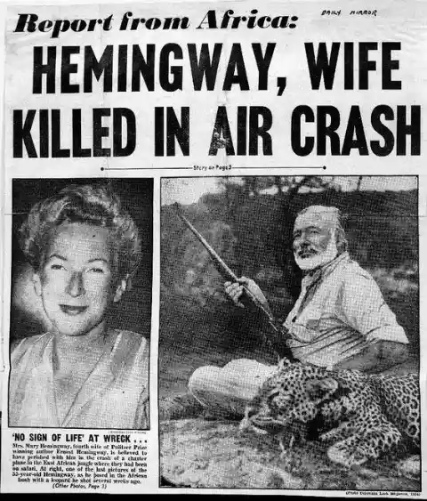 Hemingway’s Are Survivors
