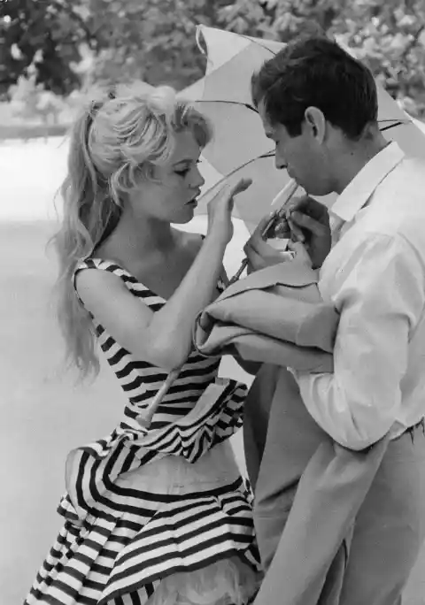 #17. Roger Vadim & Brigitte Bardot