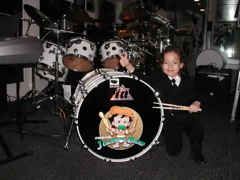 Youngest Professional Drummer
