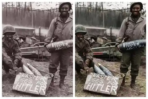 Easter Eggs For Hitler, 1944