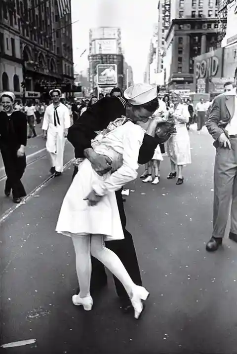 V-J Day in Times Square