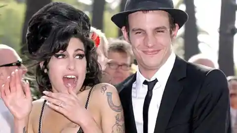 #9. Amy Winehouse & Blake Fielder-Civil