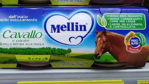 Horse Meat Baby Food