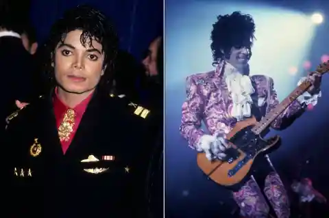 #15. Michael Jackson And Prince