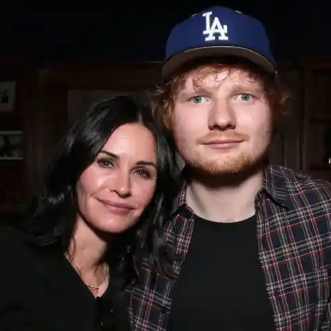 #16. Ed Sheeran / Courteney Knox