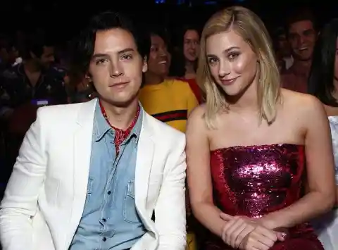#4. Cole Sprouse And Lili Reinhart