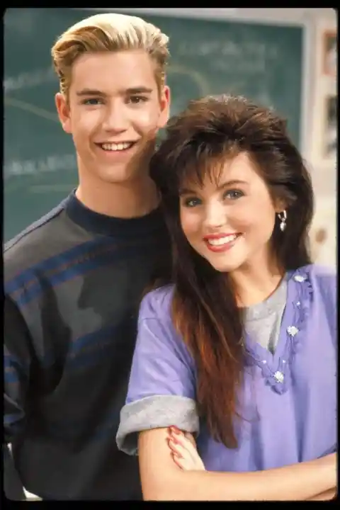 #25. Saved By The Bell – Zack & Kelly